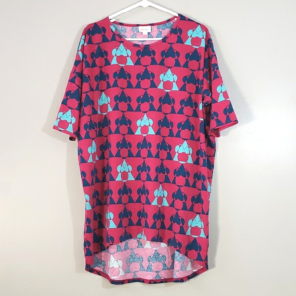 LuLaRoe Minnie Mouse Irma, L